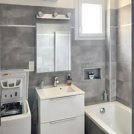 Apartamento Cosy Avec Vue Sur La A 60 M² Bastia (Corsica)