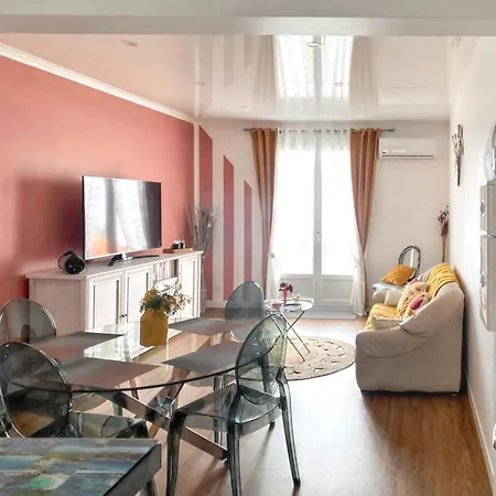 Apartamento Cosy Avec Vue Sur La A 60 M² Bastia (Corsica)